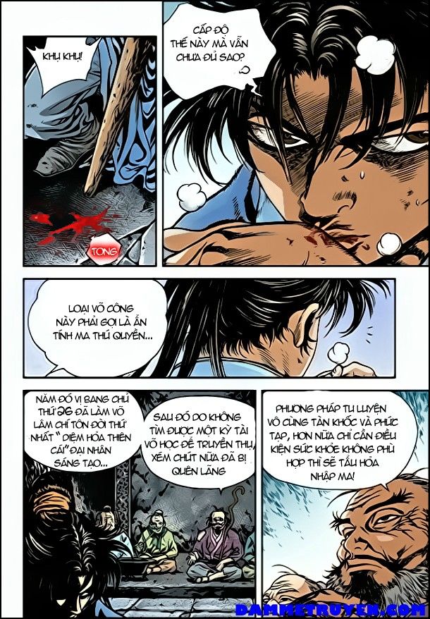 Long Phi Bất Bại 2 - Chương 39 - Trang 6