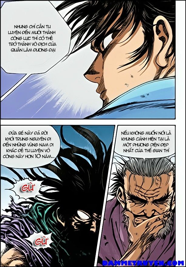 Long Phi Bất Bại 2 - Chương 39 - Trang 7