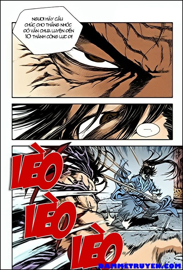 Long Phi Bất Bại 2 - Chương 39 - Trang 8
