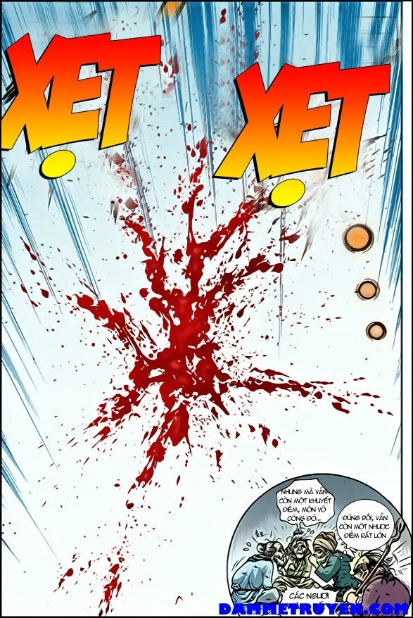 Long Phi Bất Bại 2 - Chương 39 - Trang 9