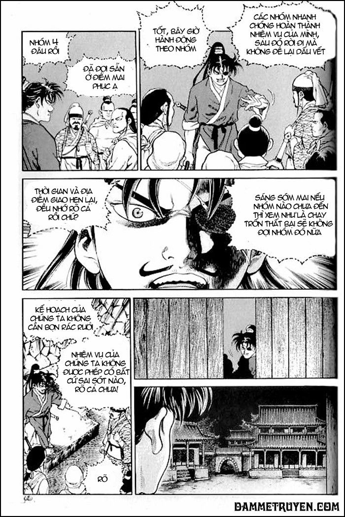 Long Phi Bất Bại 2 - Chương 4 - Trang 11