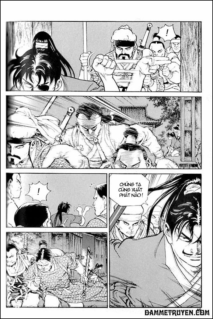 Long Phi Bất Bại 2 - Chương 4 - Trang 12