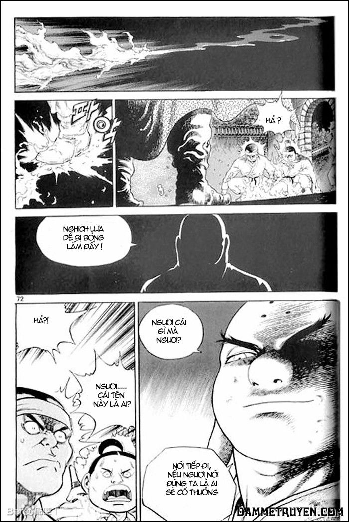 Long Phi Bất Bại 2 - Chương 4 - Trang 15