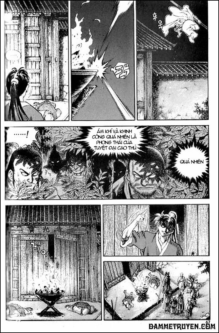 Long Phi Bất Bại 2 - Chương 4 - Trang 10