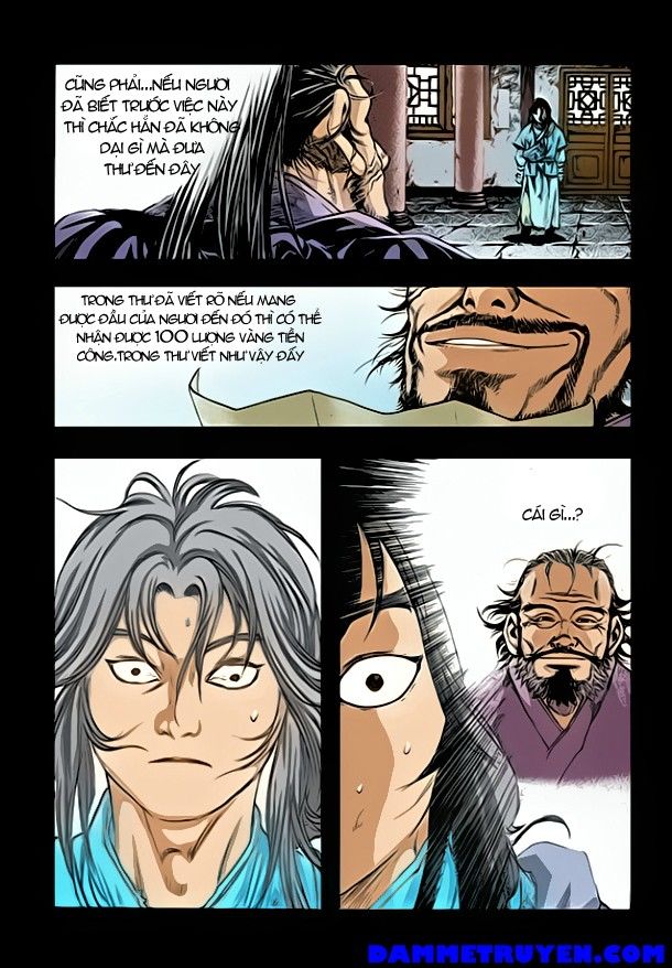 Long Phi Bất Bại 2 - Chương 40 - Trang 2