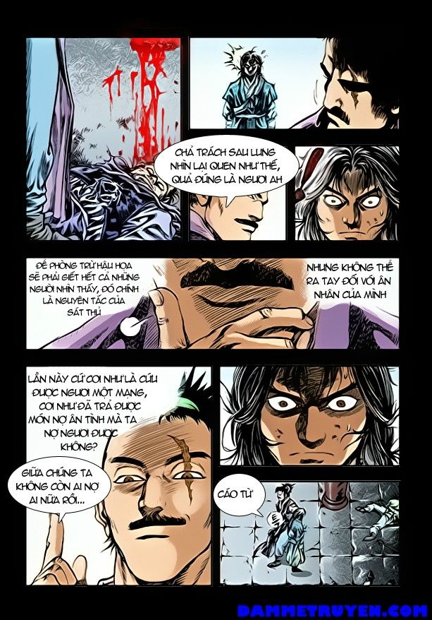 Long Phi Bất Bại 2 - Chương 40 - Trang 11