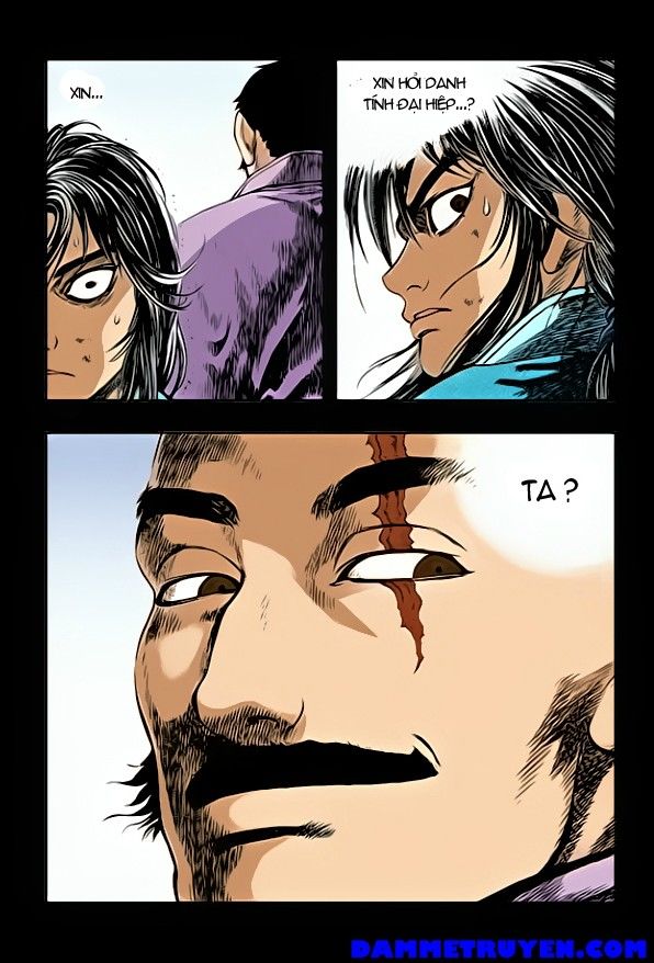 Long Phi Bất Bại 2 - Chương 40 - Trang 12