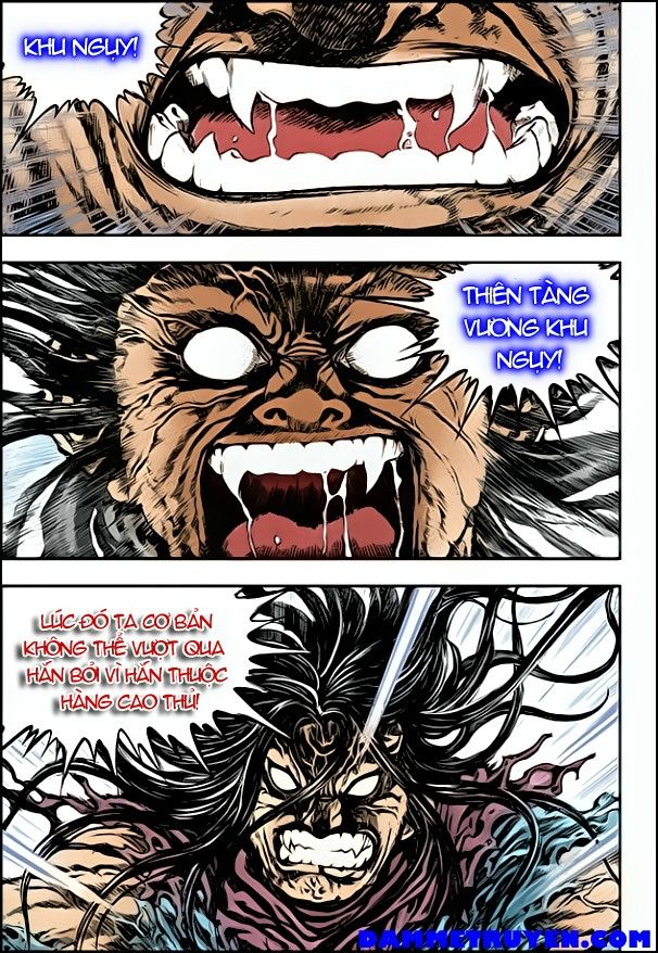 Long Phi Bất Bại 2 - Chương 40 - Trang 13