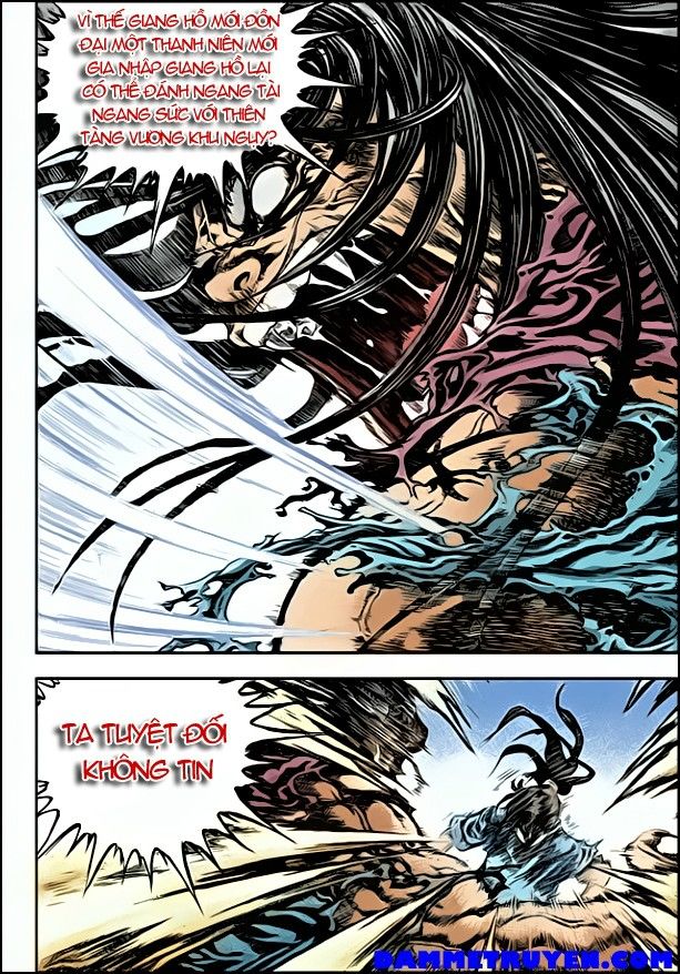 Long Phi Bất Bại 2 - Chương 40 - Trang 14