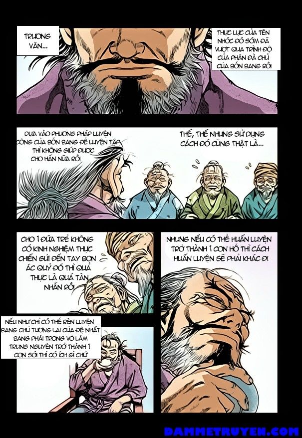 Long Phi Bất Bại 2 - Chương 40 - Trang 3
