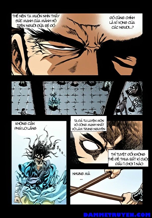 Long Phi Bất Bại 2 - Chương 40 - Trang 4