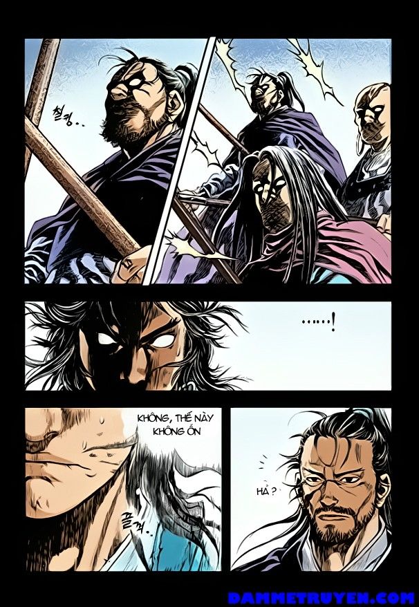 Long Phi Bất Bại 2 - Chương 40 - Trang 5