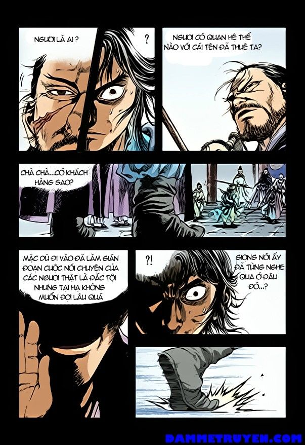 Long Phi Bất Bại 2 - Chương 40 - Trang 6