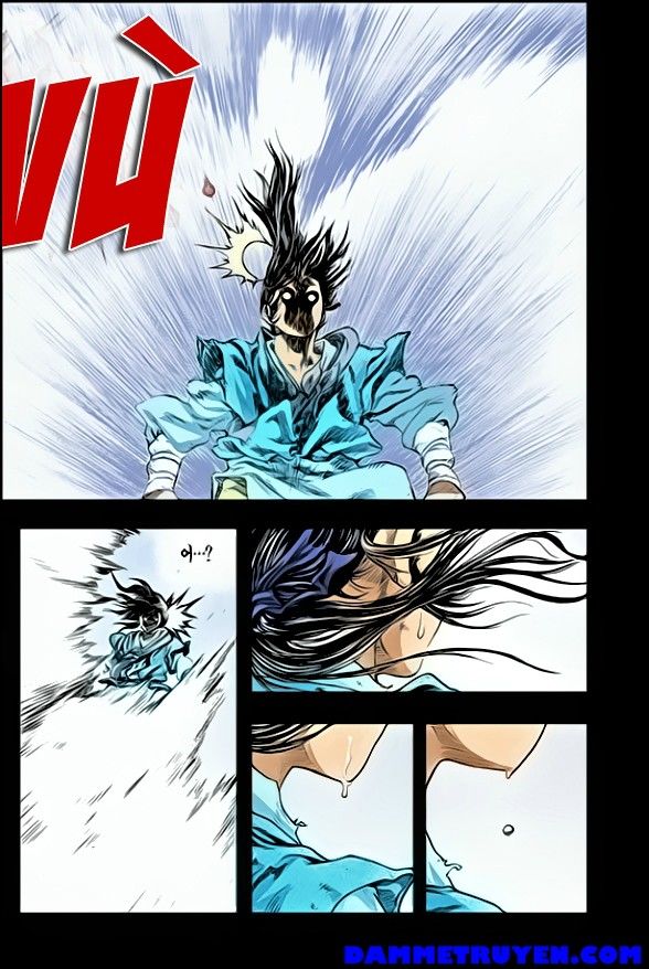 Long Phi Bất Bại 2 - Chương 40 - Trang 7