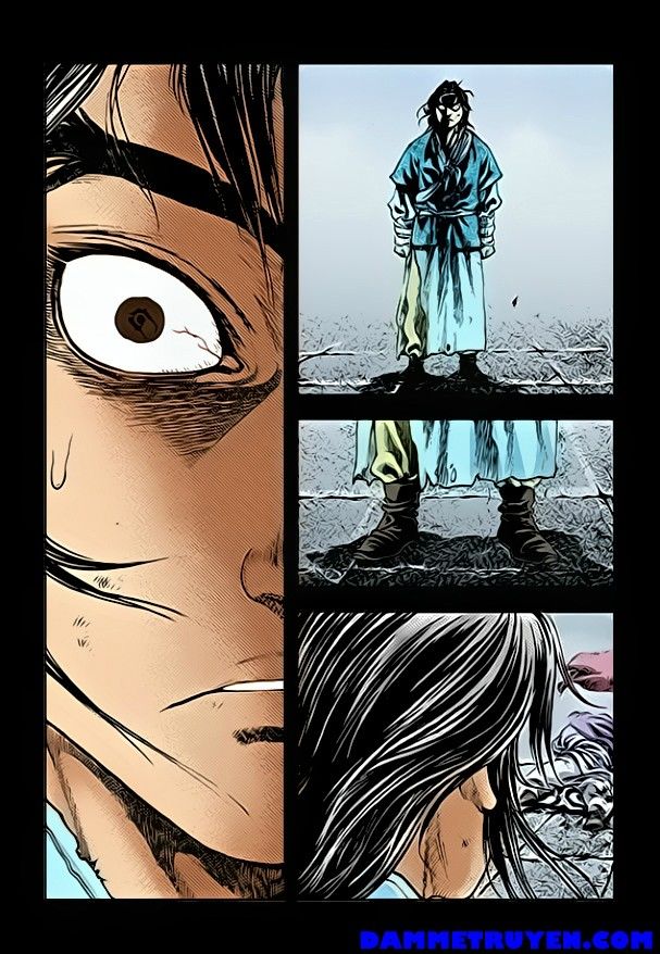 Long Phi Bất Bại 2 - Chương 40 - Trang 9