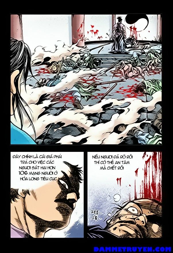 Long Phi Bất Bại 2 - Chương 40 - Trang 10