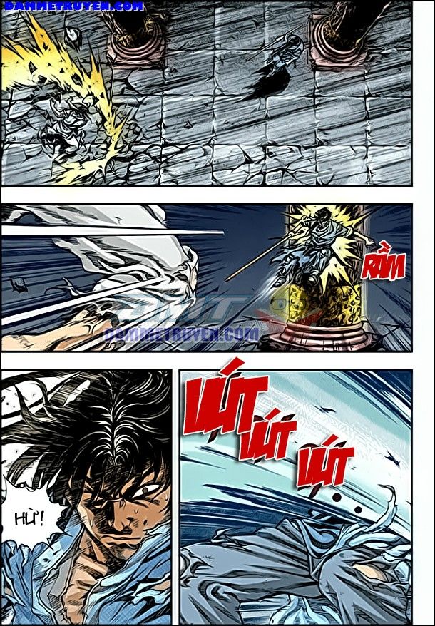 Long Phi Bất Bại 2 - Chương 41 - Trang 2