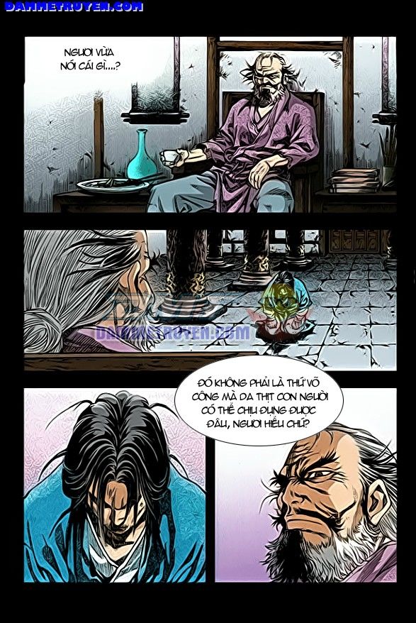 Long Phi Bất Bại 2 - Chương 41 - Trang 12