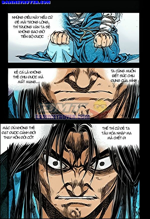Long Phi Bất Bại 2 - Chương 41 - Trang 16