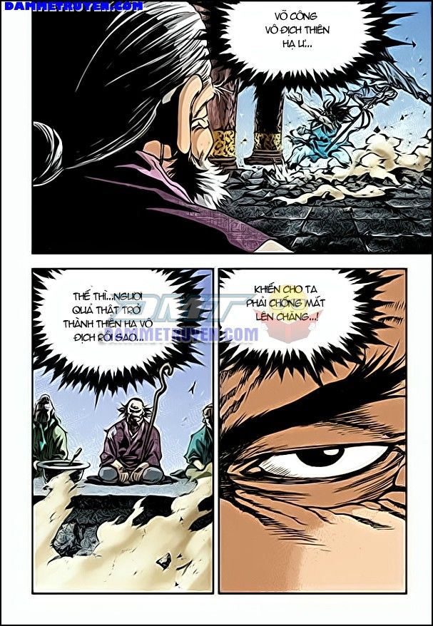 Long Phi Bất Bại 2 - Chương 41 - Trang 19