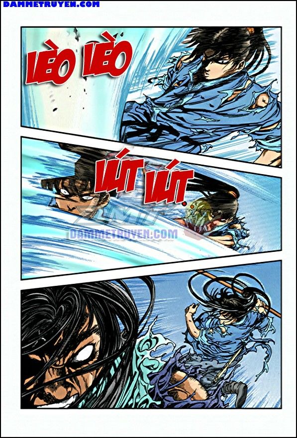 Long Phi Bất Bại 2 - Chương 41 - Trang 20