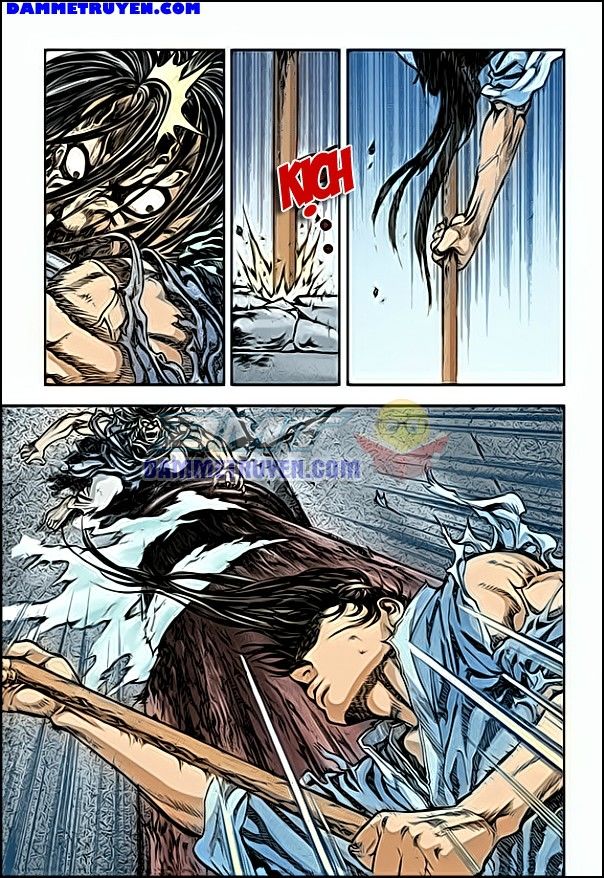 Long Phi Bất Bại 2 - Chương 41 - Trang 4