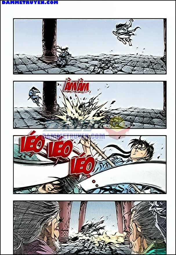 Long Phi Bất Bại 2 - Chương 41 - Trang 7