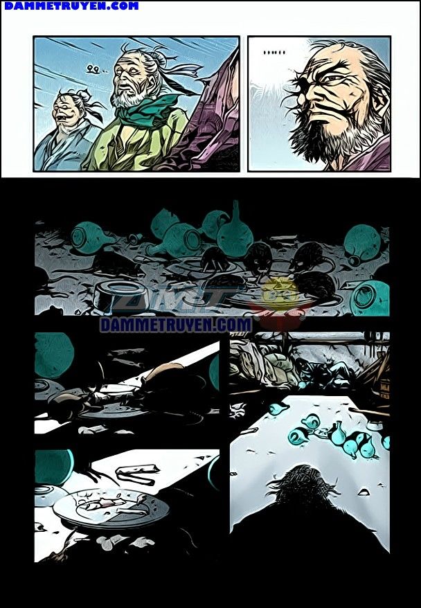 Long Phi Bất Bại 2 - Chương 41 - Trang 8