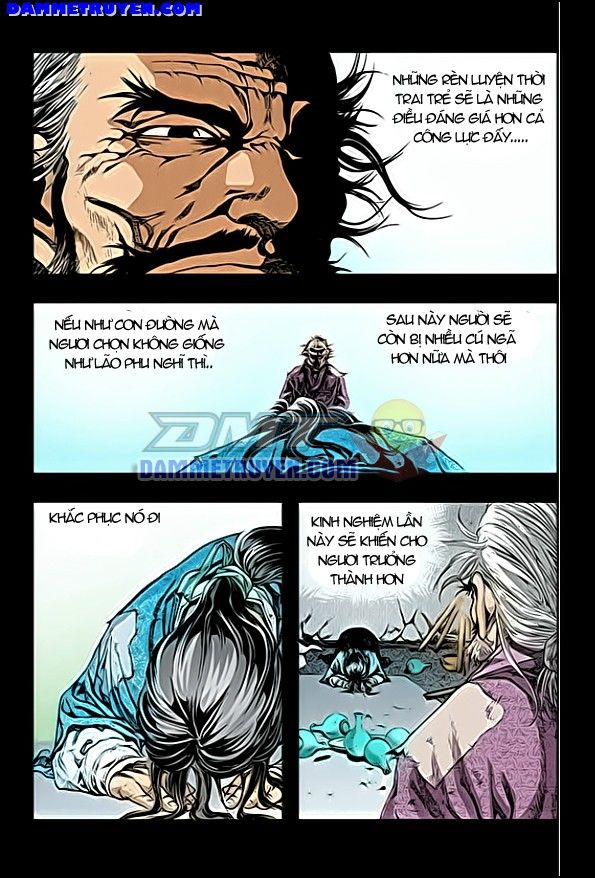 Long Phi Bất Bại 2 - Chương 41 - Trang 10