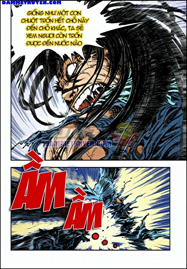 Long Phi Bất Bại 2 - Chương 42 - Trang 2