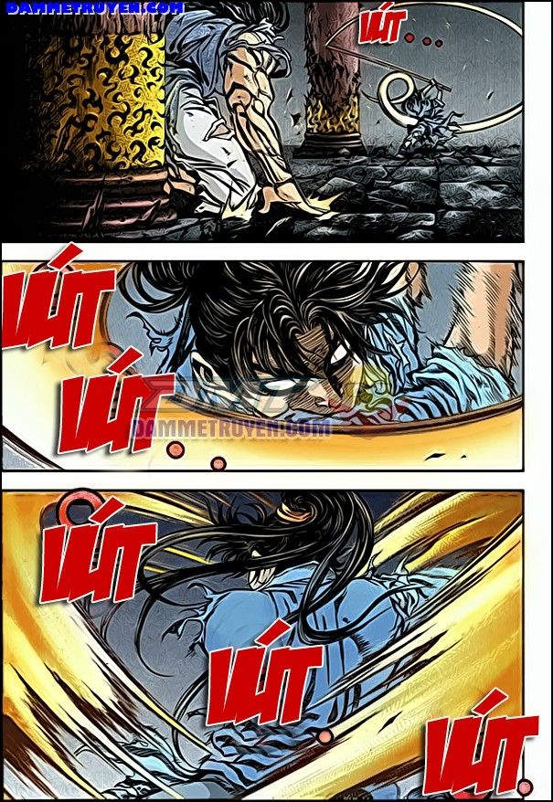 Long Phi Bất Bại 2 - Chương 42 - Trang 11