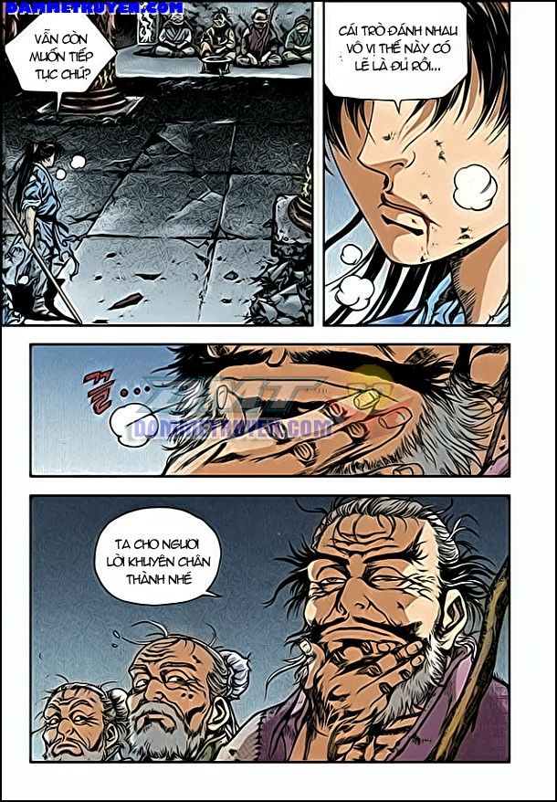 Long Phi Bất Bại 2 - Chương 42 - Trang 17