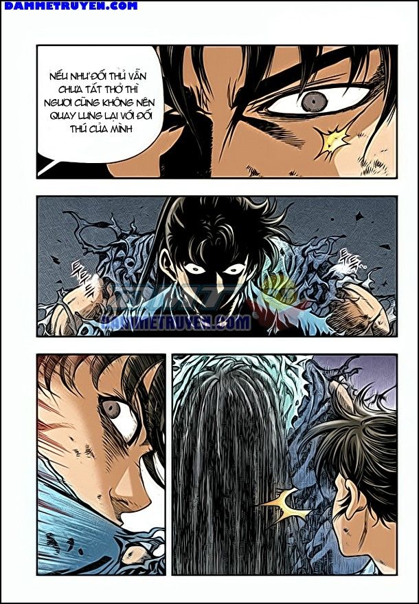 Long Phi Bất Bại 2 - Chương 42 - Trang 18