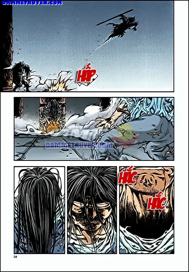 Long Phi Bất Bại 2 - Chương 42 - Trang 19