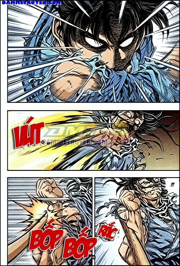 Long Phi Bất Bại 2 - Chương 42 - Trang 8