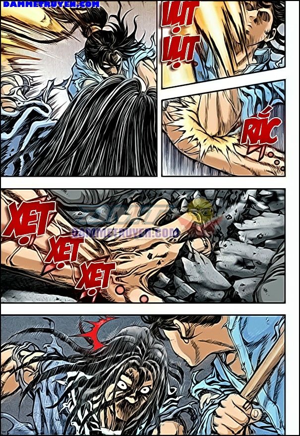 Long Phi Bất Bại 2 - Chương 42 - Trang 9