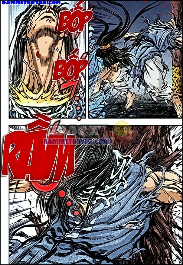 Long Phi Bất Bại 2 - Chương 42 - Trang 10