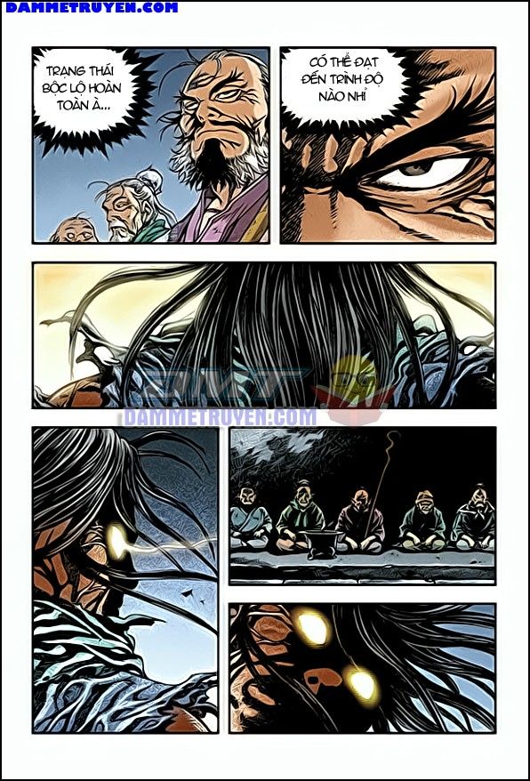 Long Phi Bất Bại 2 - Chương 43 - Trang 12