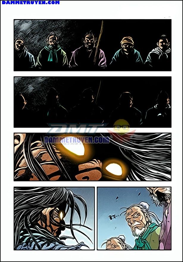 Long Phi Bất Bại 2 - Chương 43 - Trang 13