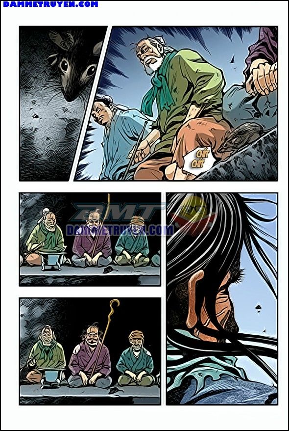 Long Phi Bất Bại 2 - Chương 43 - Trang 14