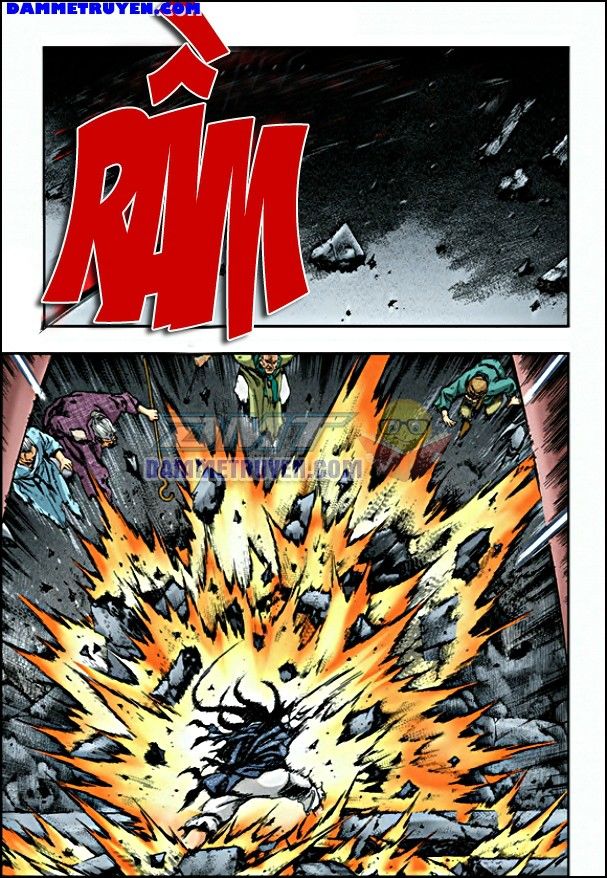 Long Phi Bất Bại 2 - Chương 43 - Trang 16