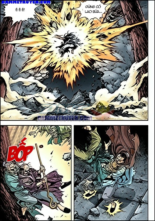 Long Phi Bất Bại 2 - Chương 43 - Trang 18