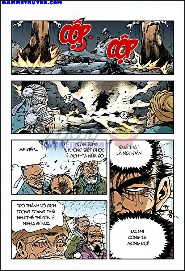 Long Phi Bất Bại 2 - Chương 43 - Trang 19