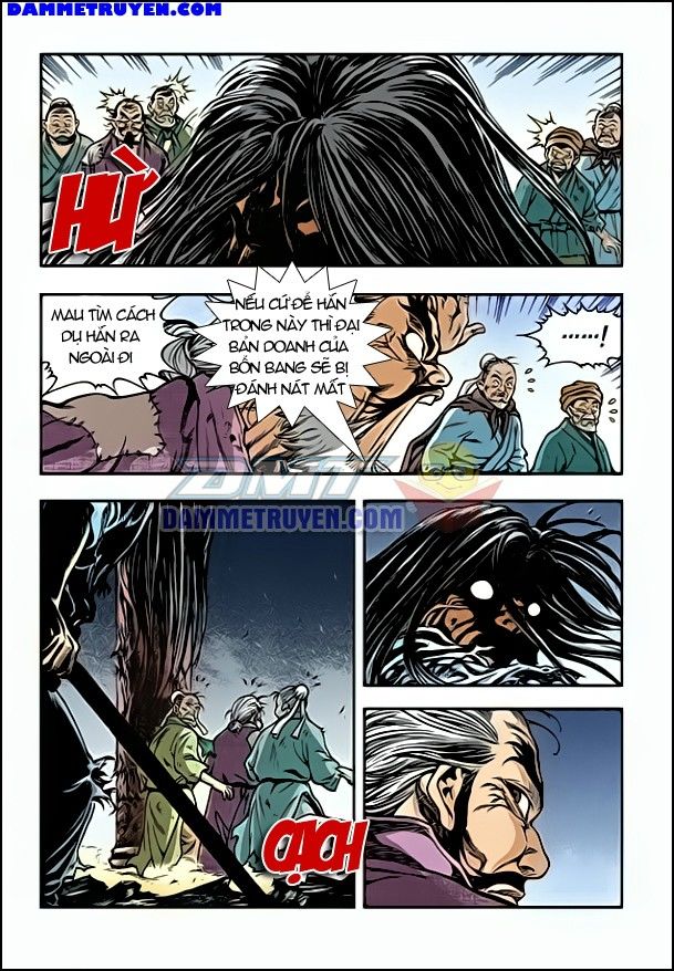 Long Phi Bất Bại 2 - Chương 43 - Trang 20