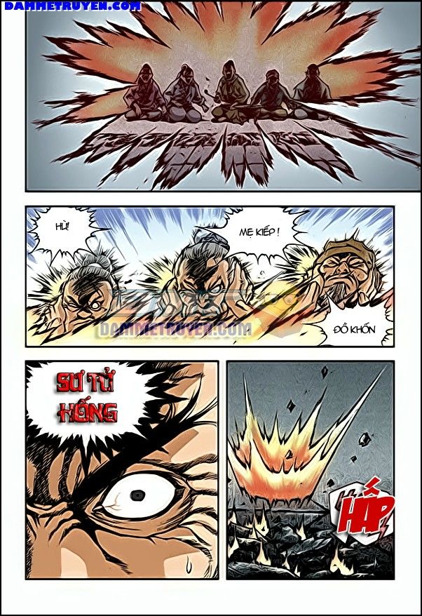 Long Phi Bất Bại 2 - Chương 43 - Trang 5