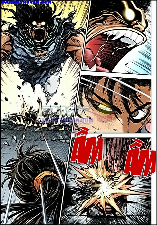 Long Phi Bất Bại 2 - Chương 43 - Trang 6