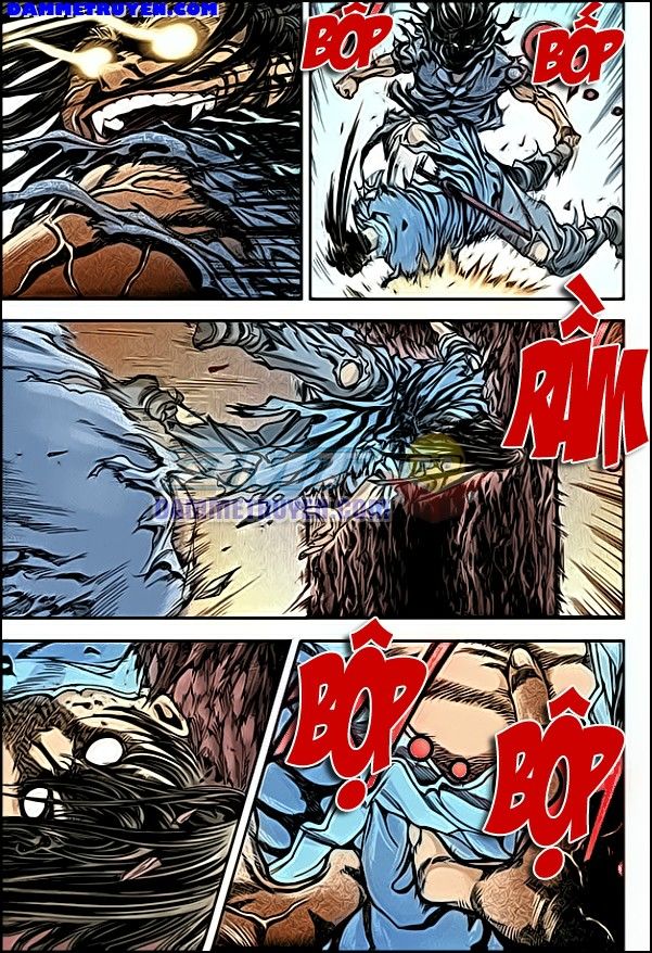 Long Phi Bất Bại 2 - Chương 43 - Trang 8