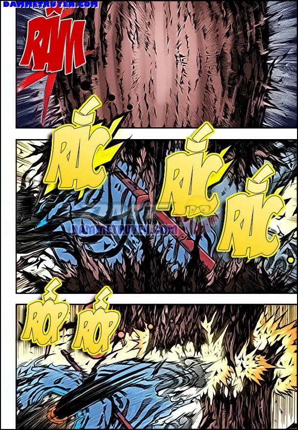 Long Phi Bất Bại 2 - Chương 43 - Trang 9