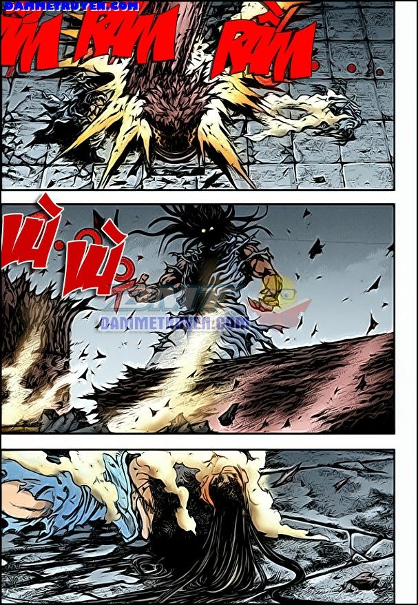 Long Phi Bất Bại 2 - Chương 43 - Trang 10