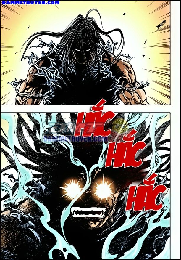 Long Phi Bất Bại 2 - Chương 44 - Trang 11